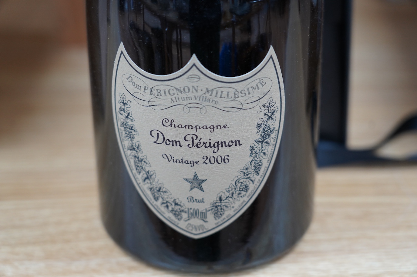 A boxed magnum of Dom Perignon champagne, Vintage 2006. Condition - good